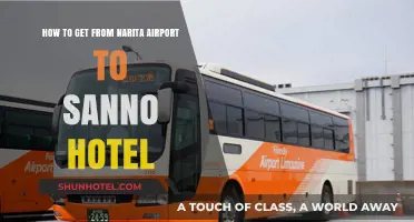 Narita Airport to Sanno Hotel: Easy Transportation Guide for Travelers