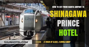 Narita Airport to Shinagawa Prince Hotel: Easy Transportation Guide