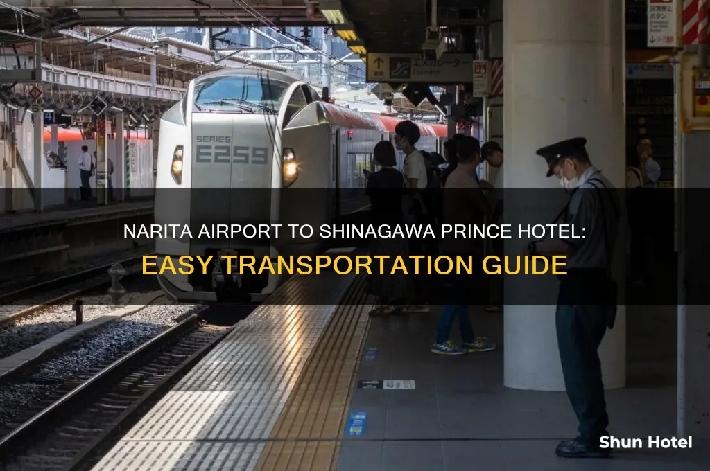 how to get from narita airport to shinagawa prince hotel