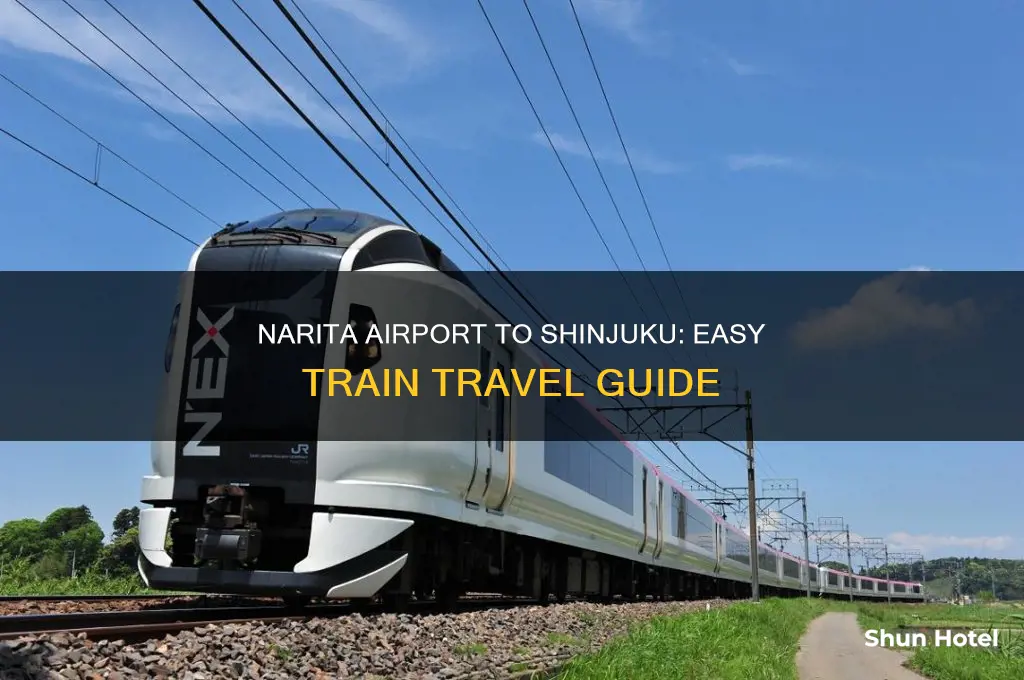 how to get from narita airport to shinjuku by train