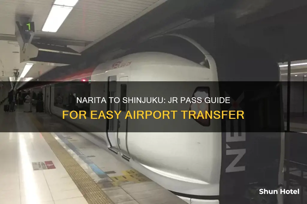 how to get from narita airport to shinjuku jr pass