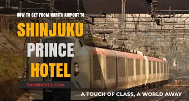 Narita Airport to Shinjuku Prince Hotel: Easy Transport Guide