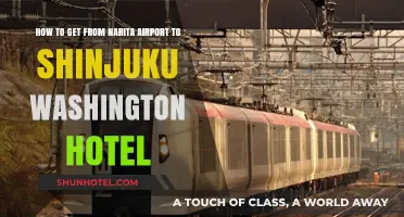 Narita Airport to Shinjuku Washington Hotel: Easy Transport Guide