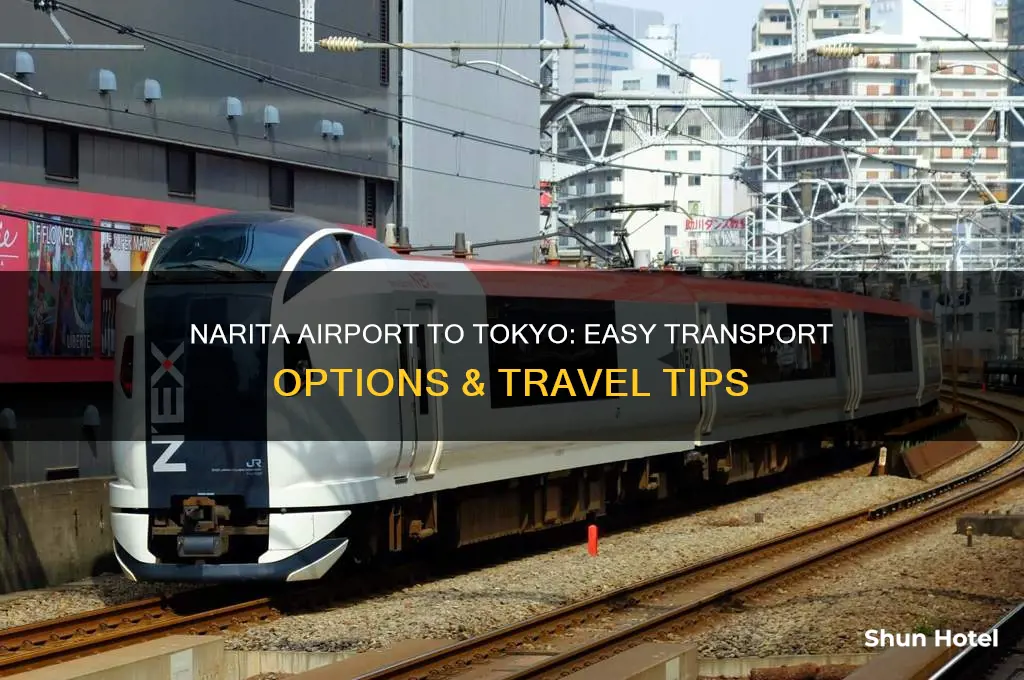 how to get from narita airport to tokoyo