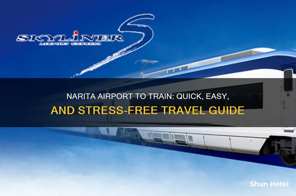 how to get from narita airport to train