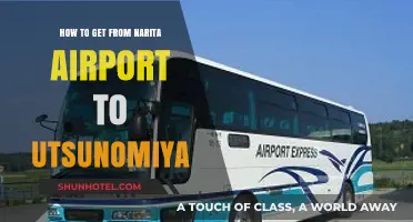 Narita Airport to Utsunomiya: Easy Transport Options & Travel Tips