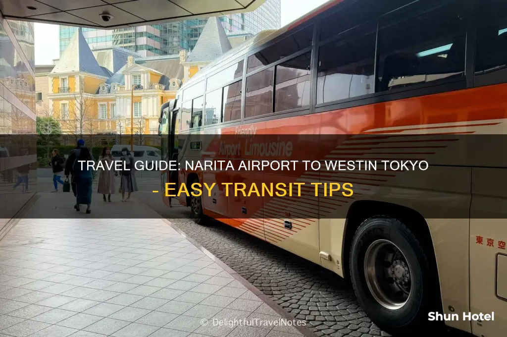 how to get from narita airport to westin tokyo