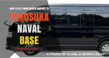 Travel Guide: Narita Airport to Yokosuka Naval Base Transport Options