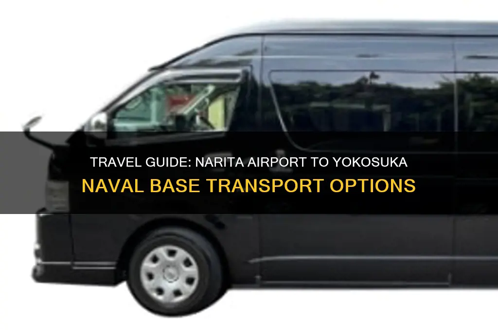 how to get from narita airport to yokosuka naval base