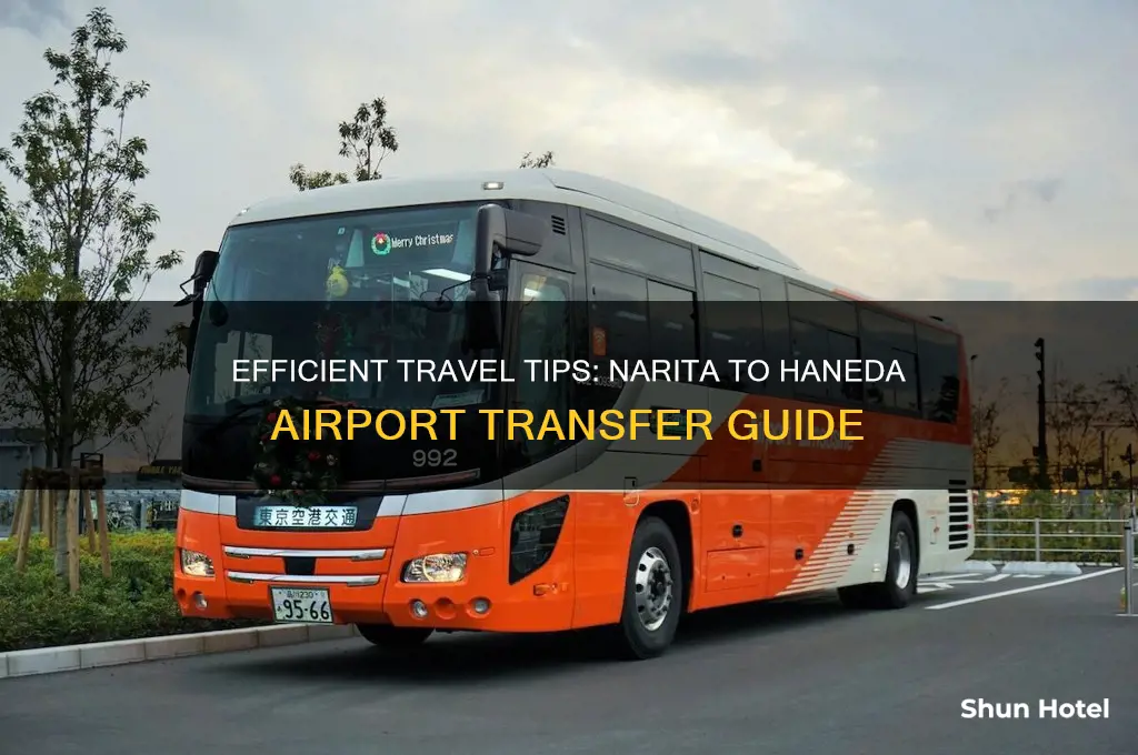 how to get from narita to haneda airport