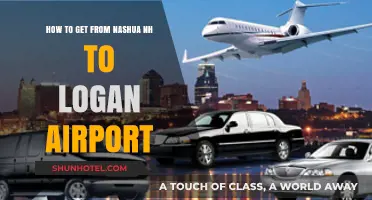 Easiest Ways to Travel from Nashua, NH to Logan Airport