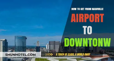 Nashville Airport to Downtown: Quick, Easy, and Affordable Travel Tips