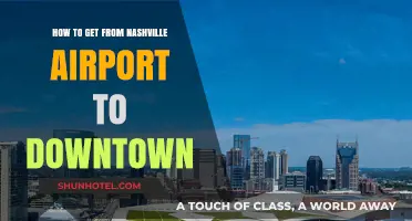 Nashville Airport to Downtown: Quick, Easy, and Affordable Travel Tips