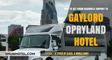 Nashville Airport to Gaylord Opryland: Quick & Easy Transportation Guide