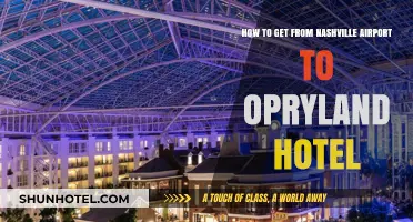 Nashville Airport to Opryland Hotel: Easy Transportation Options & Tips