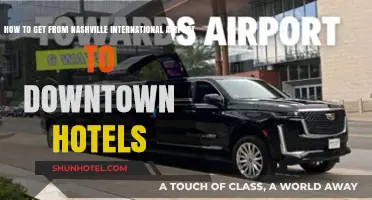 Nashville Airport to Downtown: Quick & Easy Hotel Transfer Guide