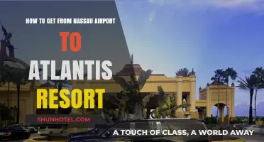 Traveling from Nassau Airport to Atlantis Resort: Easy Transport Options