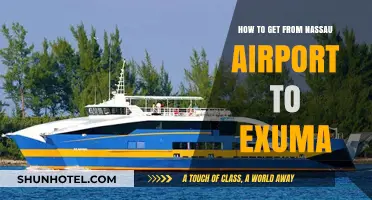 Traveling from Nassau Airport to Exuma: Easy Transportation Options