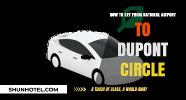 Easy Travel Guide: National Airport to Dupont Circle Route Tips