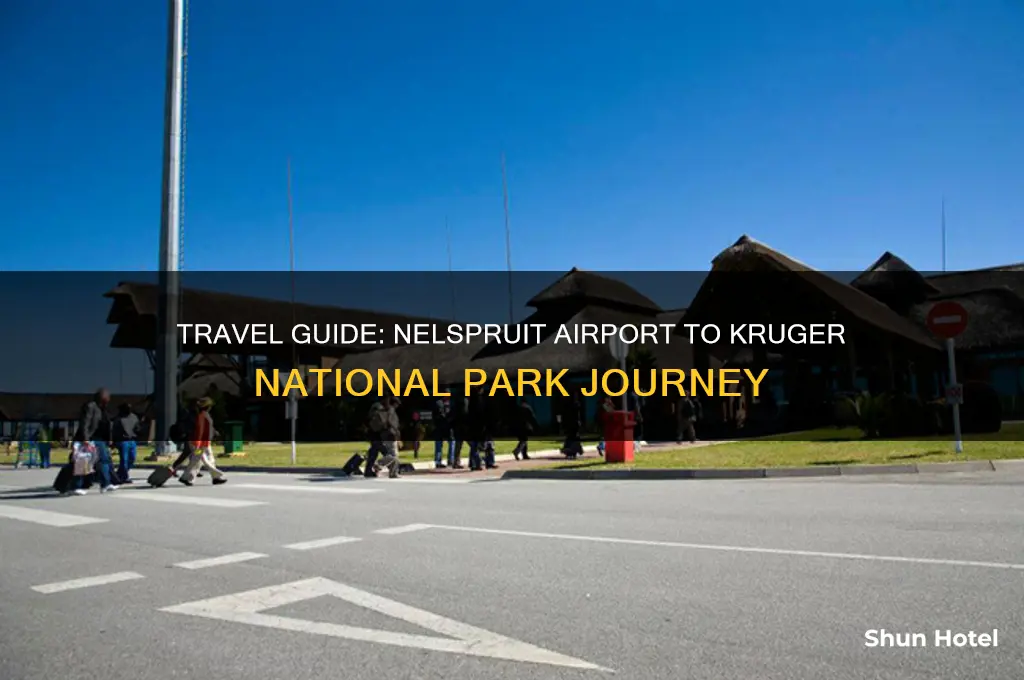 how to get from nelspruit airport to kruger national park