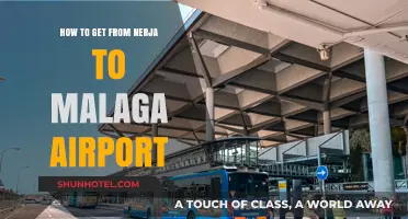 Nerja to Malaga Airport: Easy Transport Options and Travel Tips