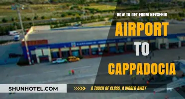 Traveling from Nevsehir Airport to Cappadocia: Easy Transport Options