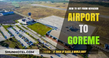 Nevsehir Airport to Goreme: Easy Transport Options and Travel Tips