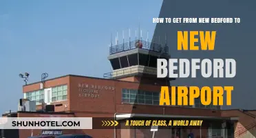 Easy Travel Guide: New Bedford to New Bedford Airport