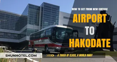 Travel Guide: New Chitose Airport to Hakodate Transport Options