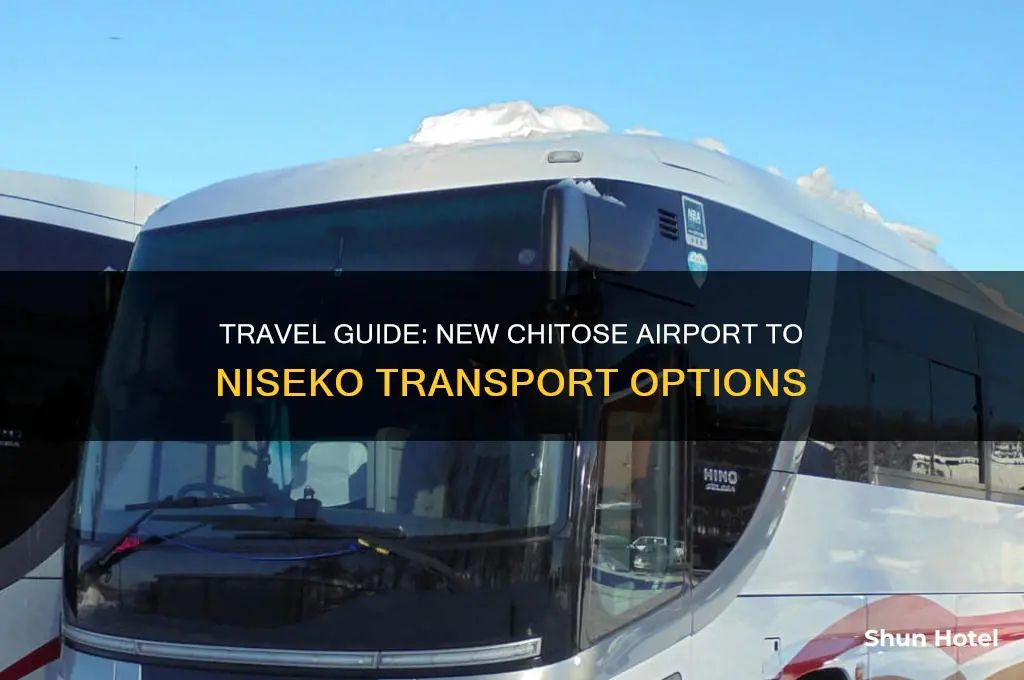 how to get from new chitose airport to niseko