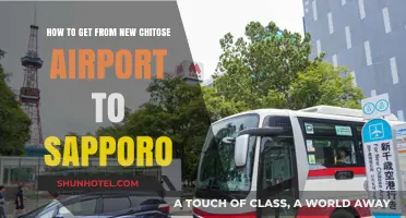 Easy Travel Guide: New Chitose Airport to Sapporo Transport Options