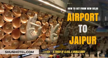 Travel Guide: New Delhi Airport to Jaipur Transport Options