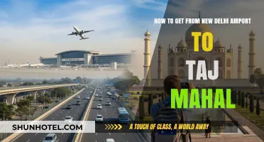 Travel Guide: New Delhi Airport to Taj Mahal – Easy Transit Tips