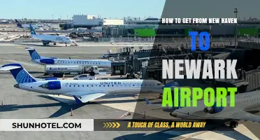 Easiest Ways to Travel from New Haven to Newark Airport