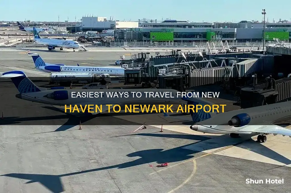 how to get from new haven to newark airport