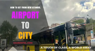 Traveling from New Istanbul Airport to the City: Easy Transport Options