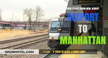 Easiest Ways to Travel from New Jersey Airport to Manhattan