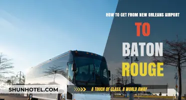 Travel Guide: New Orleans Airport to Baton Rouge Transport Options
