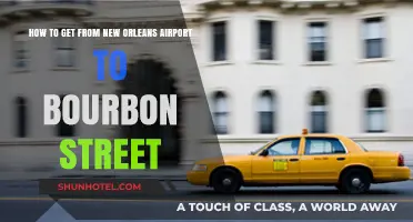 Easy Travel Guide: New Orleans Airport to Bourbon Street