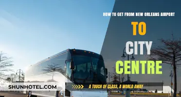 Easy Ways to Travel from New Orleans Airport to City Centre