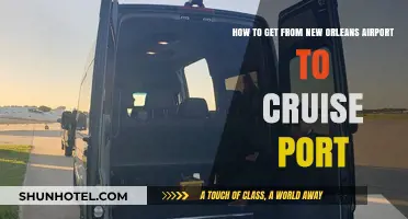 Easy Transport Options: New Orleans Airport to Cruise Port Guide