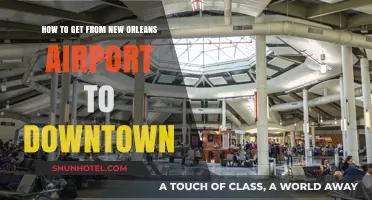 Easy Travel Tips: New Orleans Airport to Downtown Guide