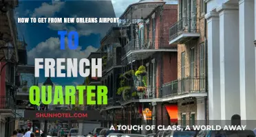 Easy Transport Options: New Orleans Airport to French Quarter Guide