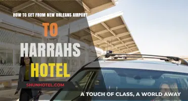 Easy Travel Guide: New Orleans Airport to Harrah's Hotel