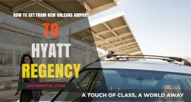 Easy Travel Guide: New Orleans Airport to Hyatt Regency