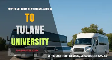 Easy Travel Guide: New Orleans Airport to Tulane University