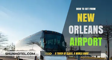 Easy Travel Tips: Getting from New Orleans Airport to the City