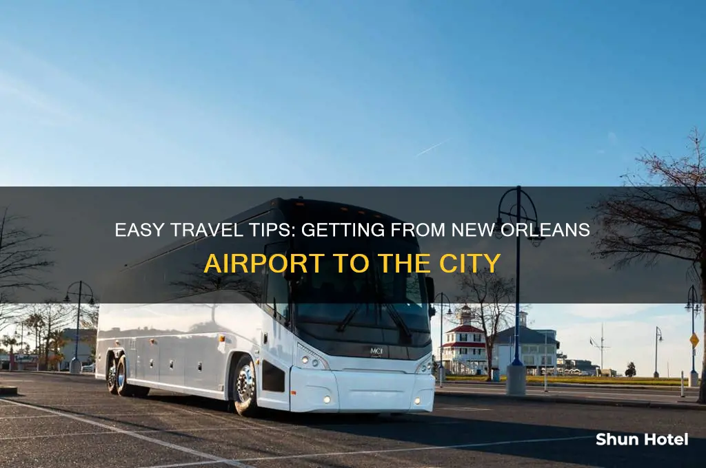how to get from new orleans airport