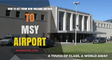 Travel Guide: New Orleans Amtrak to MSY Airport Transfer Tips