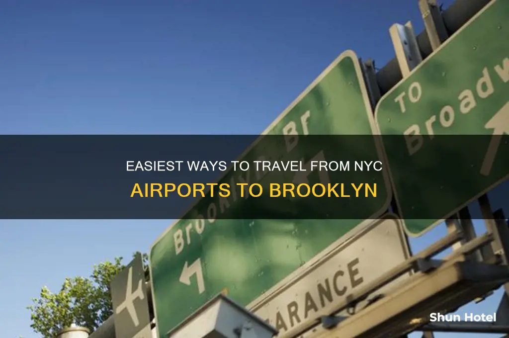 how to get from new york airport to brooklyn